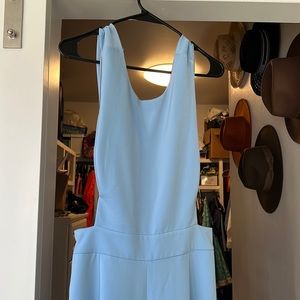 Light Blue Jumpsuit